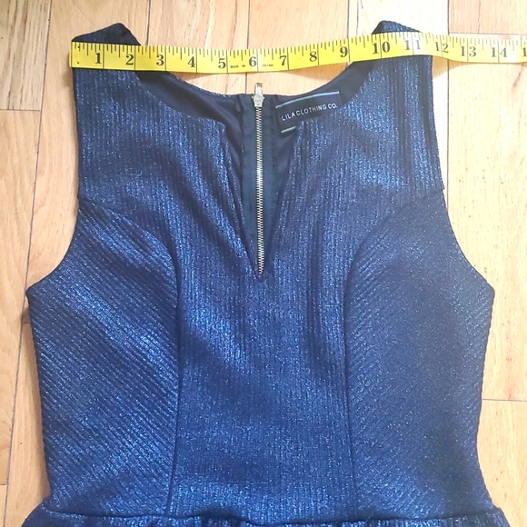 Lila Clothing CO. Dress size SMALL 95% Polyester 5% Spandex Very good condition - Picture 15 of 16